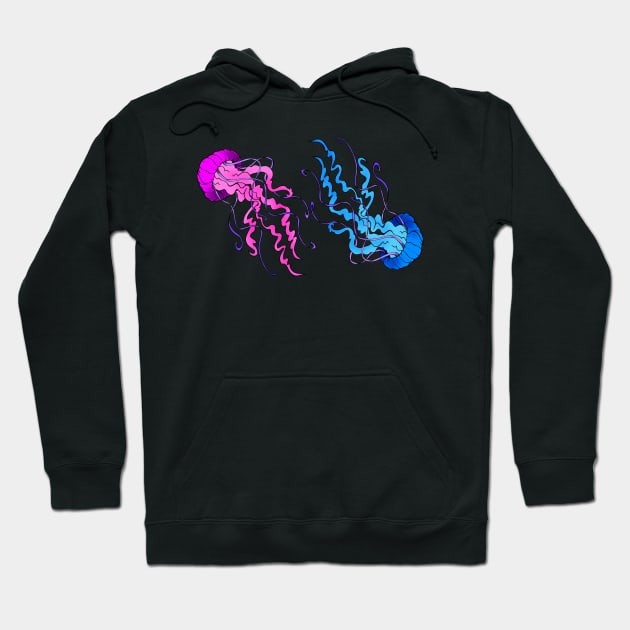 Jellies Hoodie by Gravedoggo